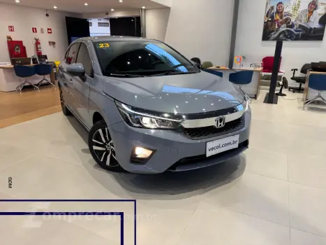 City Hatch 1.5 16V 4P FLEX EXL AUTOMÁTICO CVT