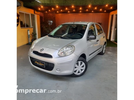 NISSAN MARCH 1.0 16V FLEX 4P MANUAL 4 portas
