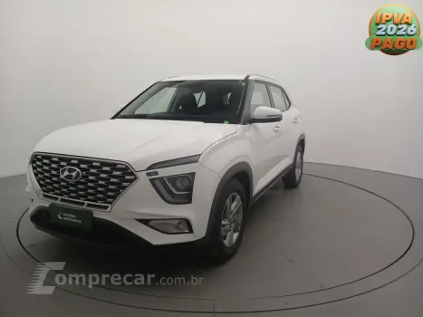 Hyundai CRETA 1.0 TGDI FLEX COMFORT PLUS AUTOMÁTICO 4 portas