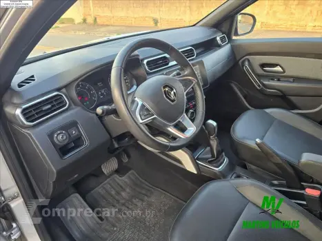 DUSTER 1.6 16V SCE FLEX ICONIC X-TRONIC