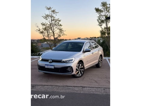 Volkswagen VIRTUS 1.0 200 TSI HIGHLINE AUTOMÁTICO 4 portas