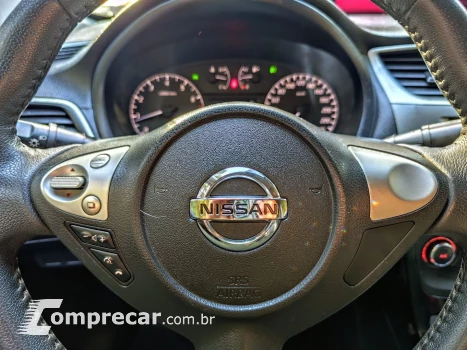 SENTRA 2.0 S 16V FLEX 4P AUTOMÁTICO