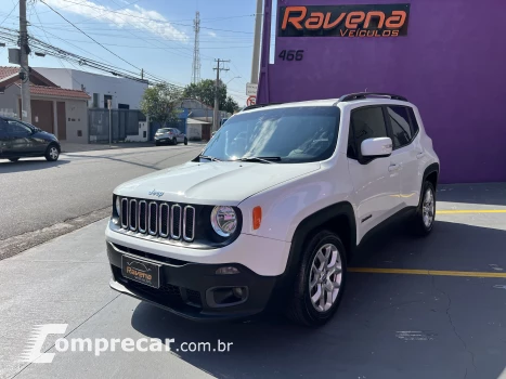 JEEP RENEGADE 1.8 16V Longitude 4 portas