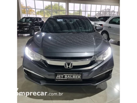 CIVIC 2.0 16V FLEXONE LX 4P CVT