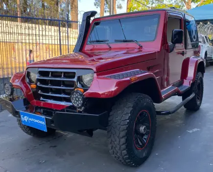 Troller T4 2.8 MWM TURBO DIESEL CAPOTA RIGIDA 2 portas