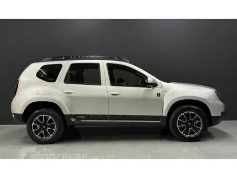 DUSTER 1.6 DAKAR 4X2 16V FLEX 4P MANUAL