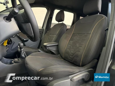 DUSTER 2.0 16V HI-FLEX DYNAMIQUE AUTOMÁTICO