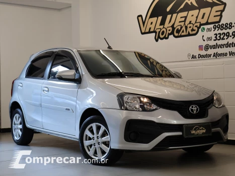 ETIOS 1.5 X Plus 16V