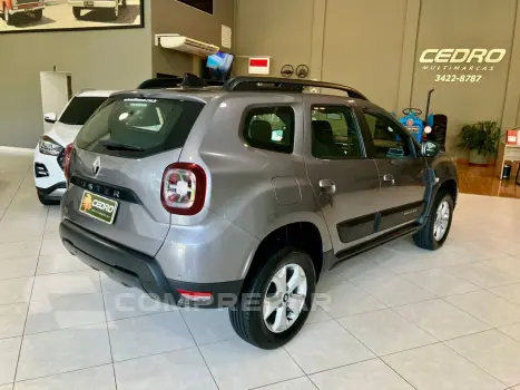 Duster 1.6 16V 4P FLEX SCE INTENSE X-TRONIC AUTOMÁTICO