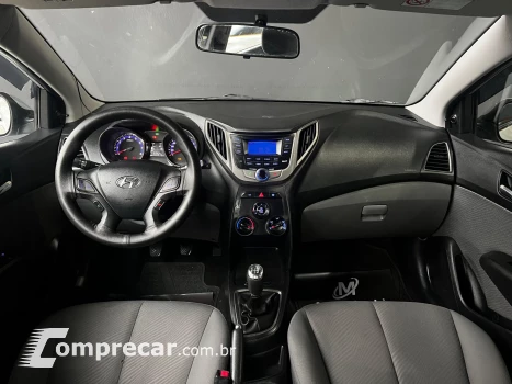 HB20S 1.6 COMFORT PLUS 16V FLEX 4P MANUAL