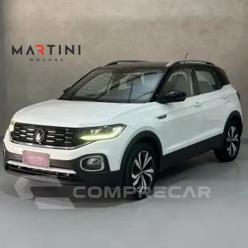 Volkswagen T-Cross Hig. 250 TSI 1.4 Flex 16V 5p Aut 4 portas