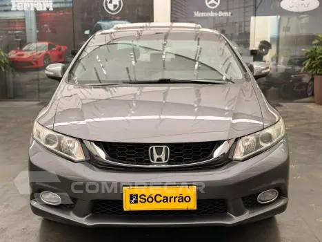 Civic Sedan EXS 1.8/1.8 Flex 16V Aut. 4p