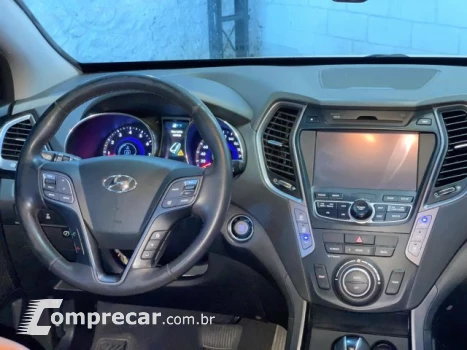 SANTA FÉ - 3.3 MPFI 4X4 7 LUGARES V6 270CV 4P AUTOMÁTICO