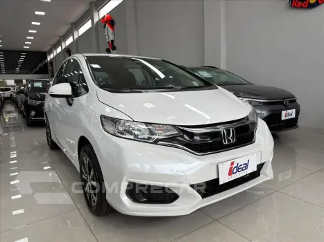 FIT 1.5 PERSONAL 16V FLEX 4P AUTOMÁTICO