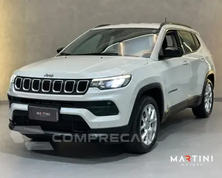 JEEP COMPASS SPORT T270 1.3 TB 4x2 Flex Aut. 4 portas