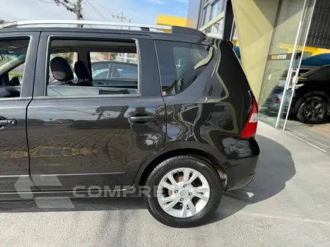 LIVINA 1.6 S 16V FLEX 4P MANUAL