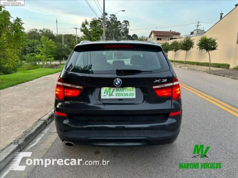 X3 2.0 20I X LINE 4X4 16V GASOLINA 4P AUTOMÁTICO