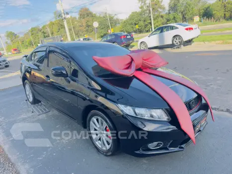 Civic 1.8 16V 4P FLEX LXL AUTOMÁTICO