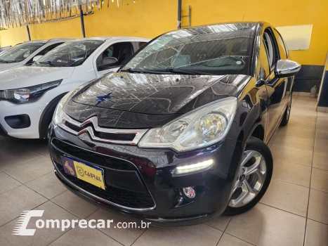 CITROEN C3 1.6 Exclusive 16V 4 portas