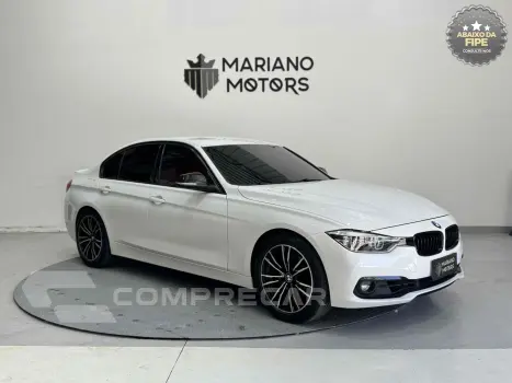 320i 2.0 SPORT 16V TURBO ACTIVE FLEX 4P AUTOMÁTICO
