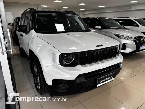 JEEP RENEGADE 1.3 T270 TURBO FLEX SPORT ALTITUDE AT6 4 portas