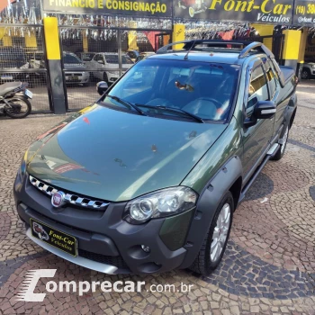 Fiat Strada Adventure 1.8/ 1.8 LOCKER Flex CE 5 portas