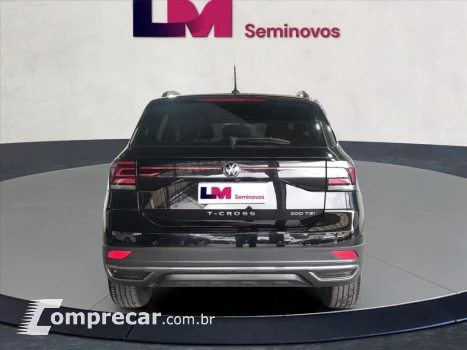 T-CROSS 1.0 200 TSI TOTAL FLEX COMFORTLINE AUTOMÁ