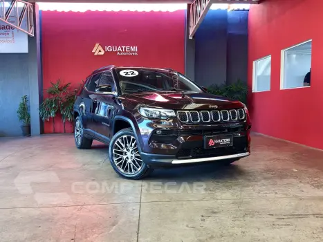 JEEP COMPASS 1.3 T270 TURBO FLEX LIMITED AT6 4 portas