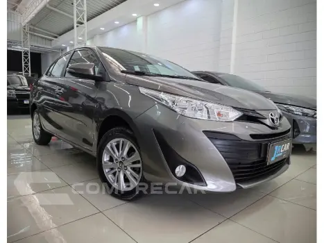 YARIS 1.5 16V FLEX SEDAN XL PLUS TECH MULTIDRIVE