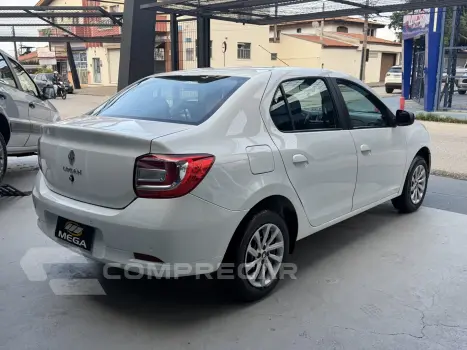 LOGAN 1.6 16V SCE FLEX ZEN MANUAL