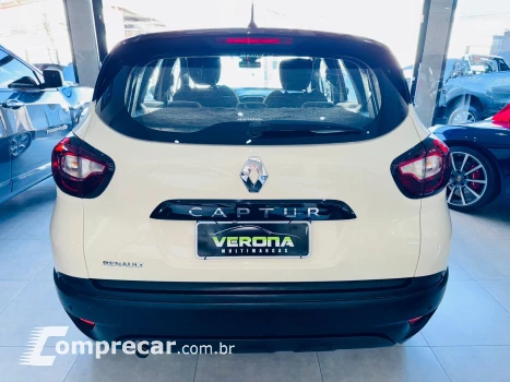 Renault Captur Life 4 portas
