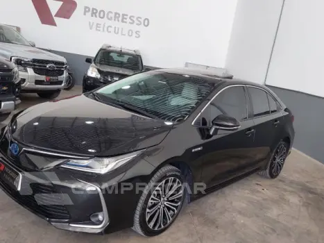 Toyota COROLLA - 1.8 VVT-I HYBRID ALTIS PREMIUM CVT 4 portas
