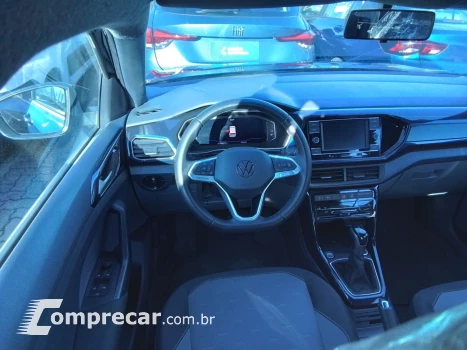T-CROSS 1.0 200 TSI TOTAL FLEX COMFORTLINE AUTOMÁTICO