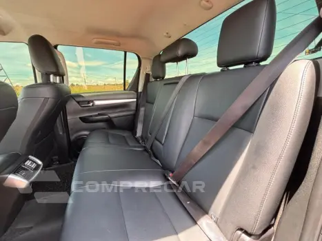 HILUX 2.7 SRV 4X4 CD 16V FLEX 4P AUTOMÁTICO