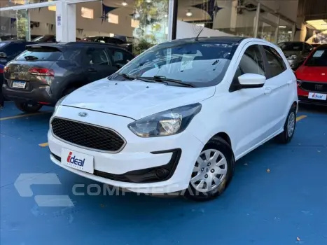 FORD KA 1.0 TI-VCT FLEX SE MANUAL 4 portas
