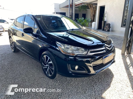 CITROEN C4 LOUNGE 1.6 Tendance 16V Turbo 4 portas