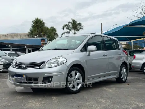 NISSAN TIIDA SL 1.8/1.8 Flex 16V Aut. 4 portas