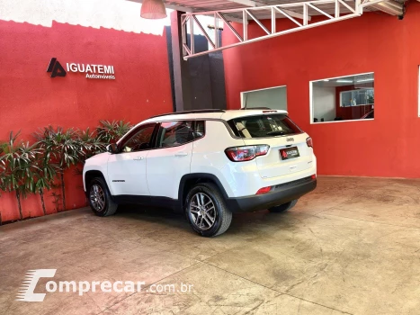 COMPASS 2.0 16V FLEX SPORT AUTOMÁTICO
