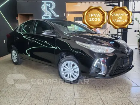 Toyota YARIS XL Sedan 1.5 Flex 16V 4p Aut. 4 portas