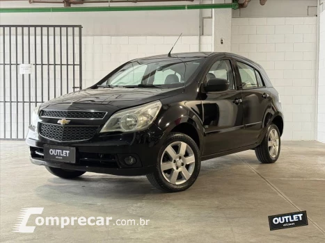 CHEVROLET AGILE 1.4 MPFI LTZ 8V FLEX 4P MANUAL 4 portas