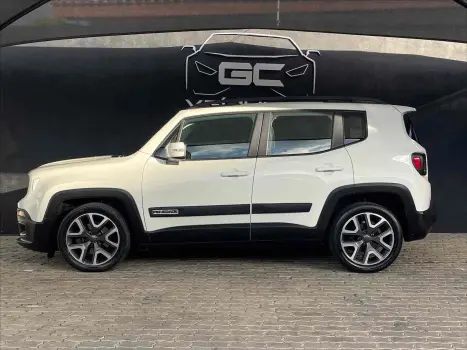 RENEGADE 1.8 16V FLEX LONGITUDE 4P AUTOMÁTICO