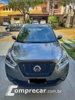 NISSAN KICKS 1.6 16vstart Active 4 portas