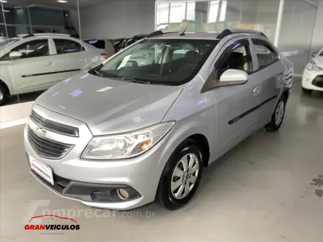 CHEVROLET PRISMA 1.0 MPFI LT 8V FLEX 4P MANUAL 4 portas