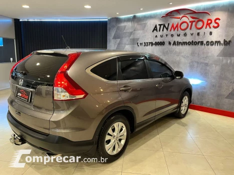 CRV 2.0 16V 4P LX AUTOMÁTICO