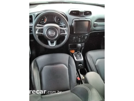 RENEGADE 1.8 16V FLEX LONGITUDE 4P AUTOMÁTICO