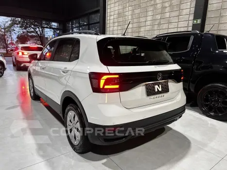T-CROSS 1.0 200 TSI TOTAL FLEX SENSE AUTOMÁTICO