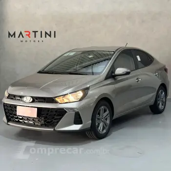 Hyundai HB20S Limited 1.0  TB Flex 12V Aut. 4 portas