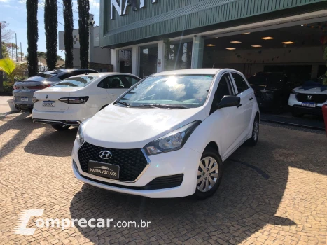 Hyundai Hb20 1.0 Unique 12V Flex 4P Manual 4 portas