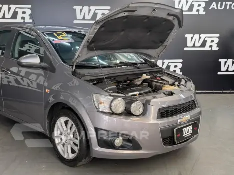 SONIC Sed. LTZ 1.6 16V FlexPower 4p Aut.