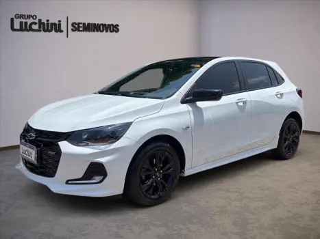 CHEVROLET ONIX 1.0 TURBO FLEX RS AUTOMÁTICO 4 portas